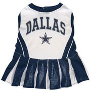 Dallas Cowboys Cheerleader Dog Dress