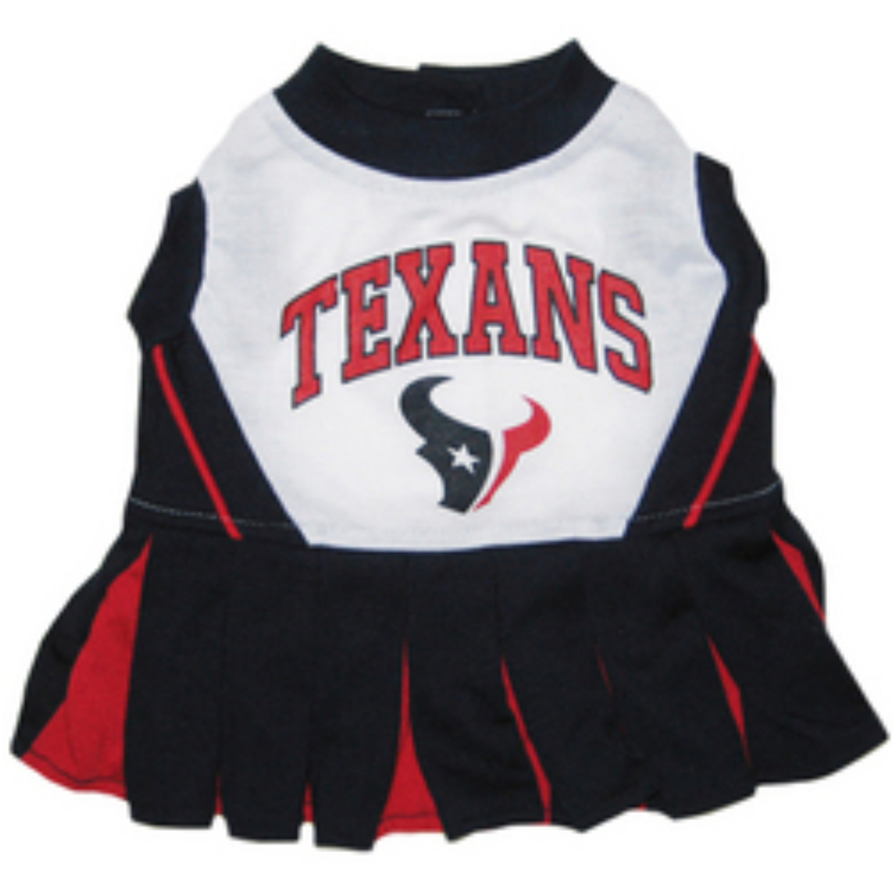 Houston Texans Cheerleader Dog Dress