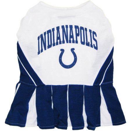 Indianapolis Colts Cheerleader Dog Dress