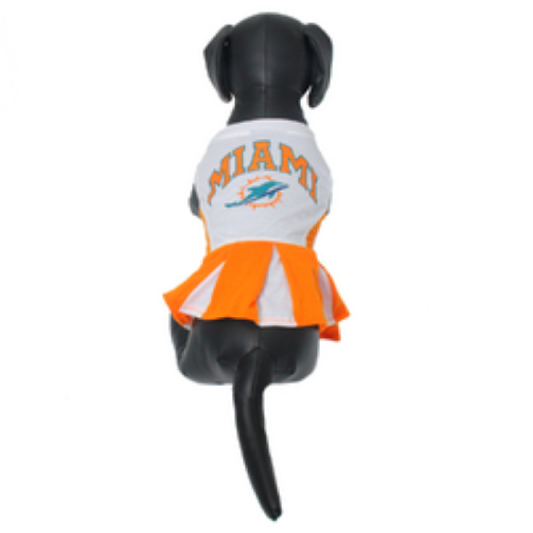 Miami Dolphins Cheerleader Dog Dress