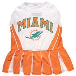 Miami Dolphins Cheerleader Dog Dress