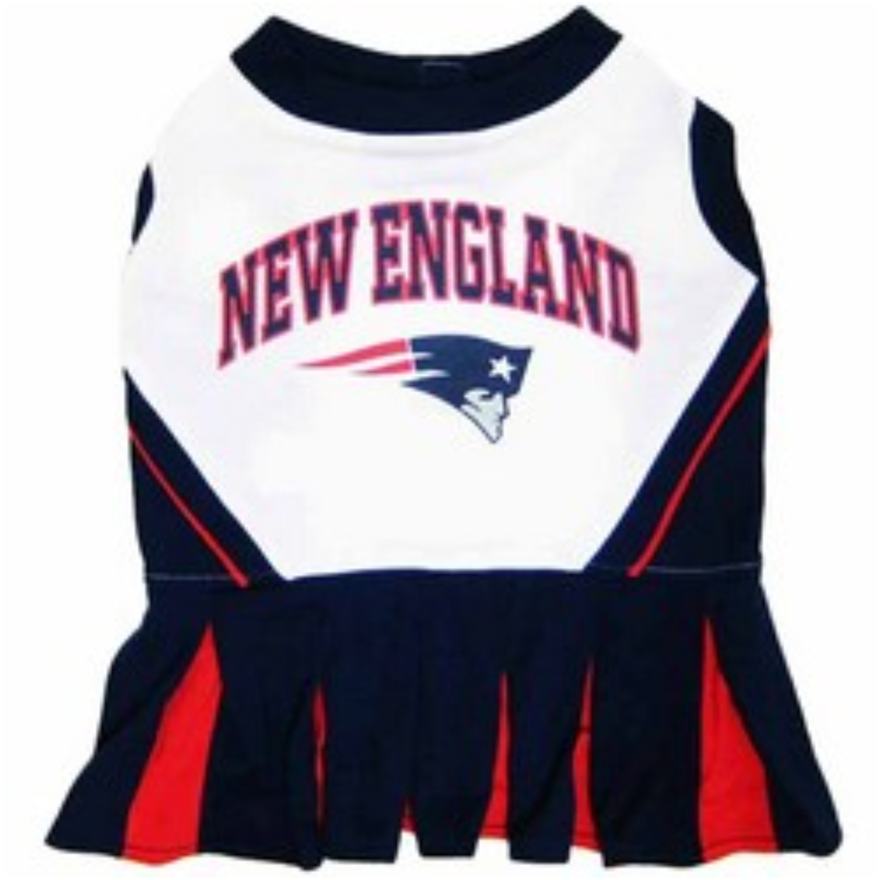 New England Patriots Cheerleader Dog Dress
