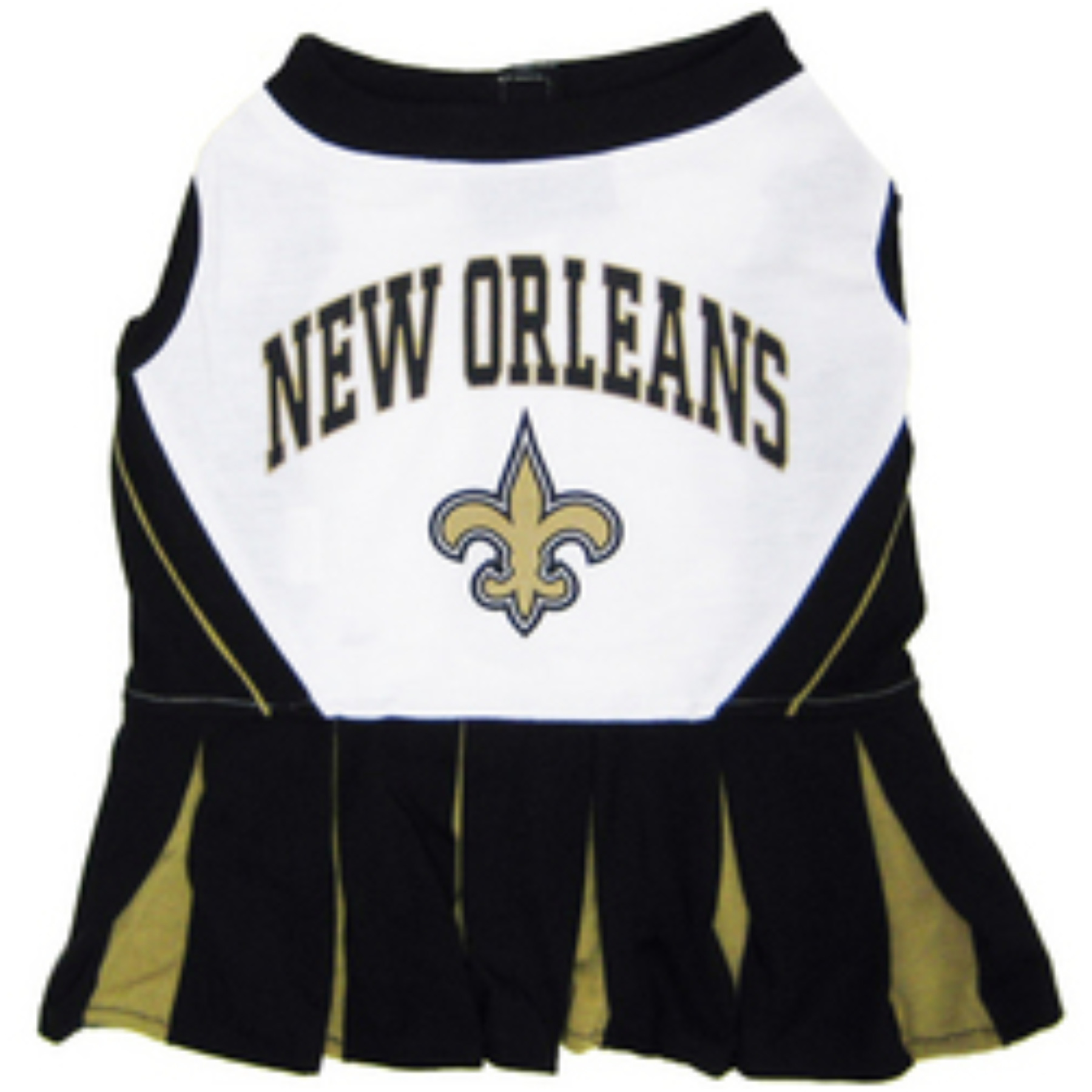 New Orleans Saints Cheerleader Dog Dress