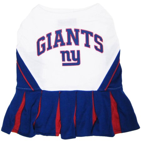 New York Giants Cheerleader Dog Dress