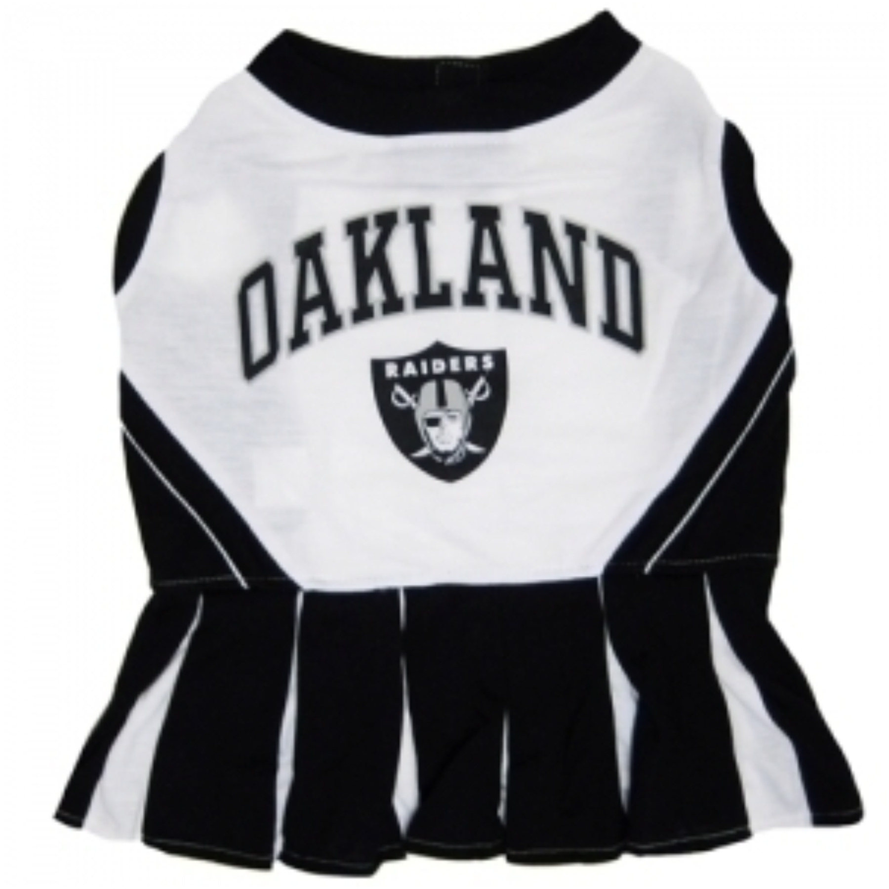 Oakland Raiders Cheerleader Dog Dress
