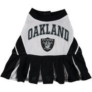 Oakland Raiders Cheerleader Dog Dress