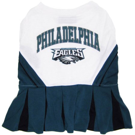 Philadelphia Eagles Cheerleader Dog Dress