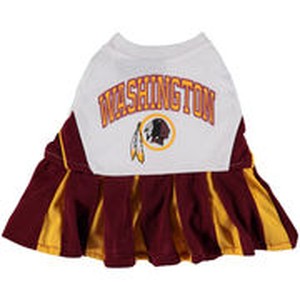 Washington Redskins Cheerleader Dog Dress