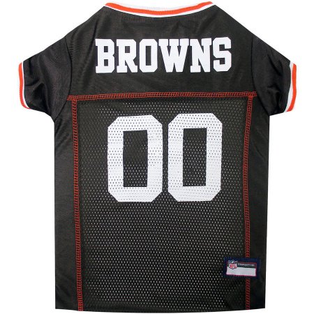 Cleveland Browns Dog Jersey - White Trim