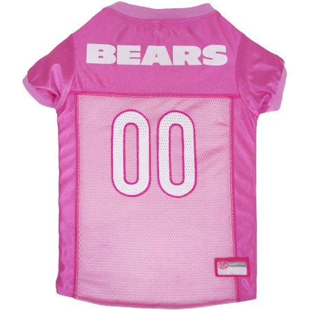 Chicago Bears Dog Jersey - Pink