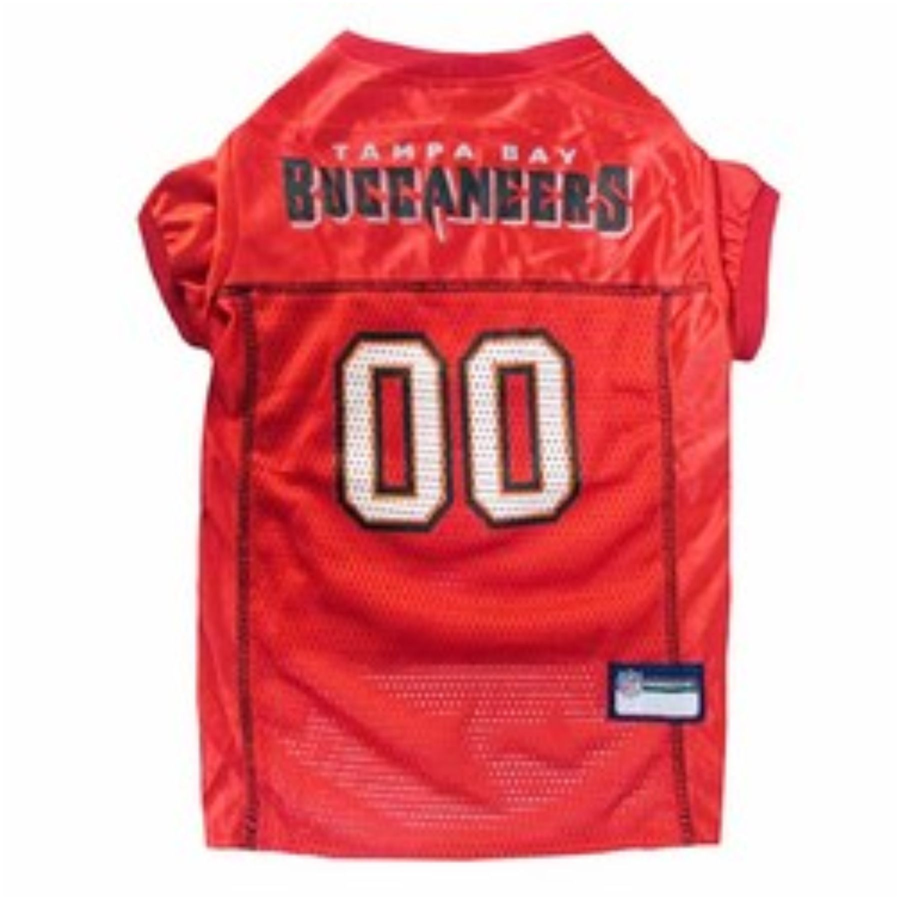 Tampa Bay Buccaneers Dog Jersey
