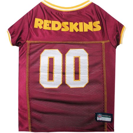 Washington Redskins Dog Jersey - Yellow Trim