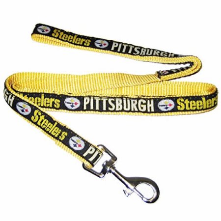 Pittsburgh Steelers Dog Leash - Ribbon