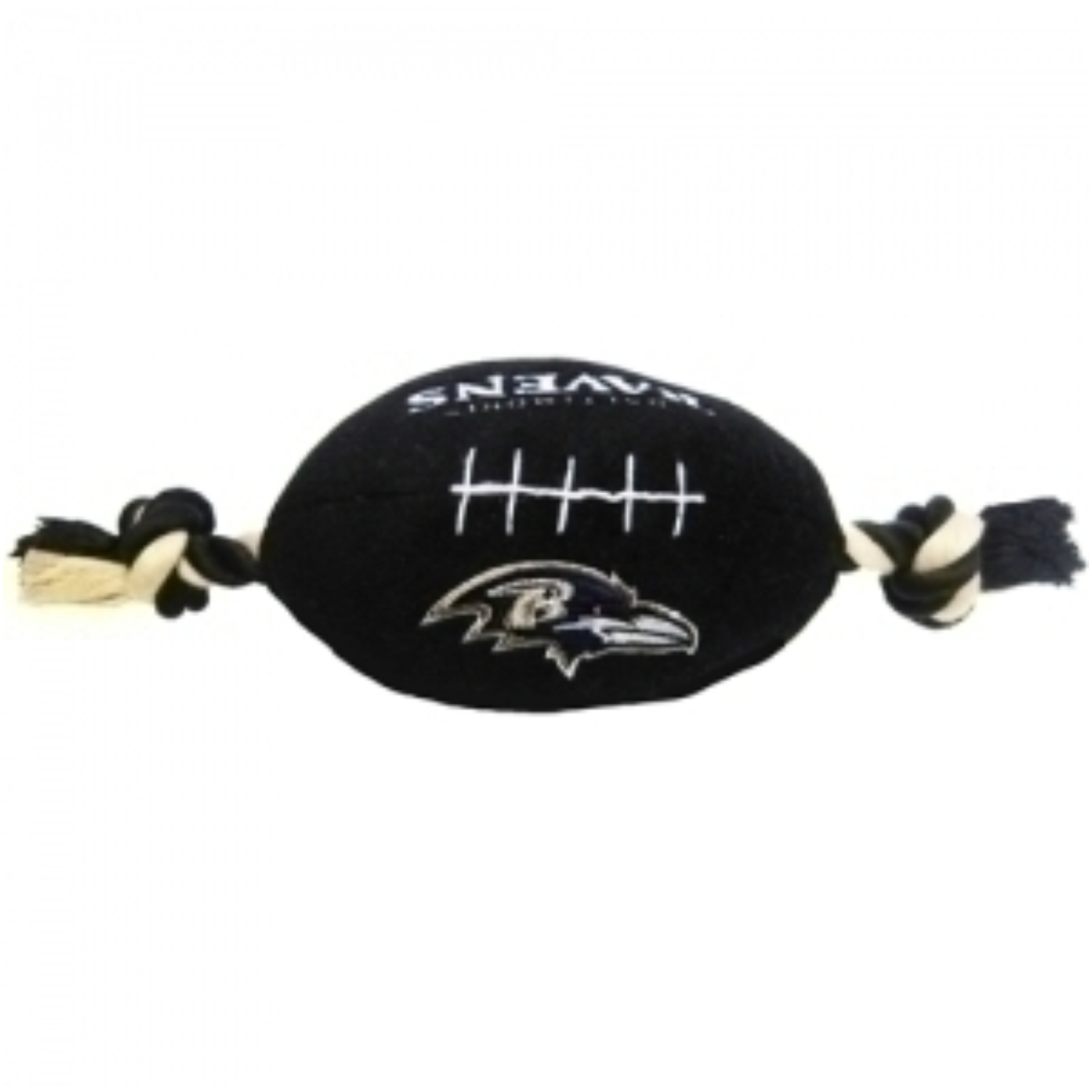 Baltimore Ravens Plush Dog Toy