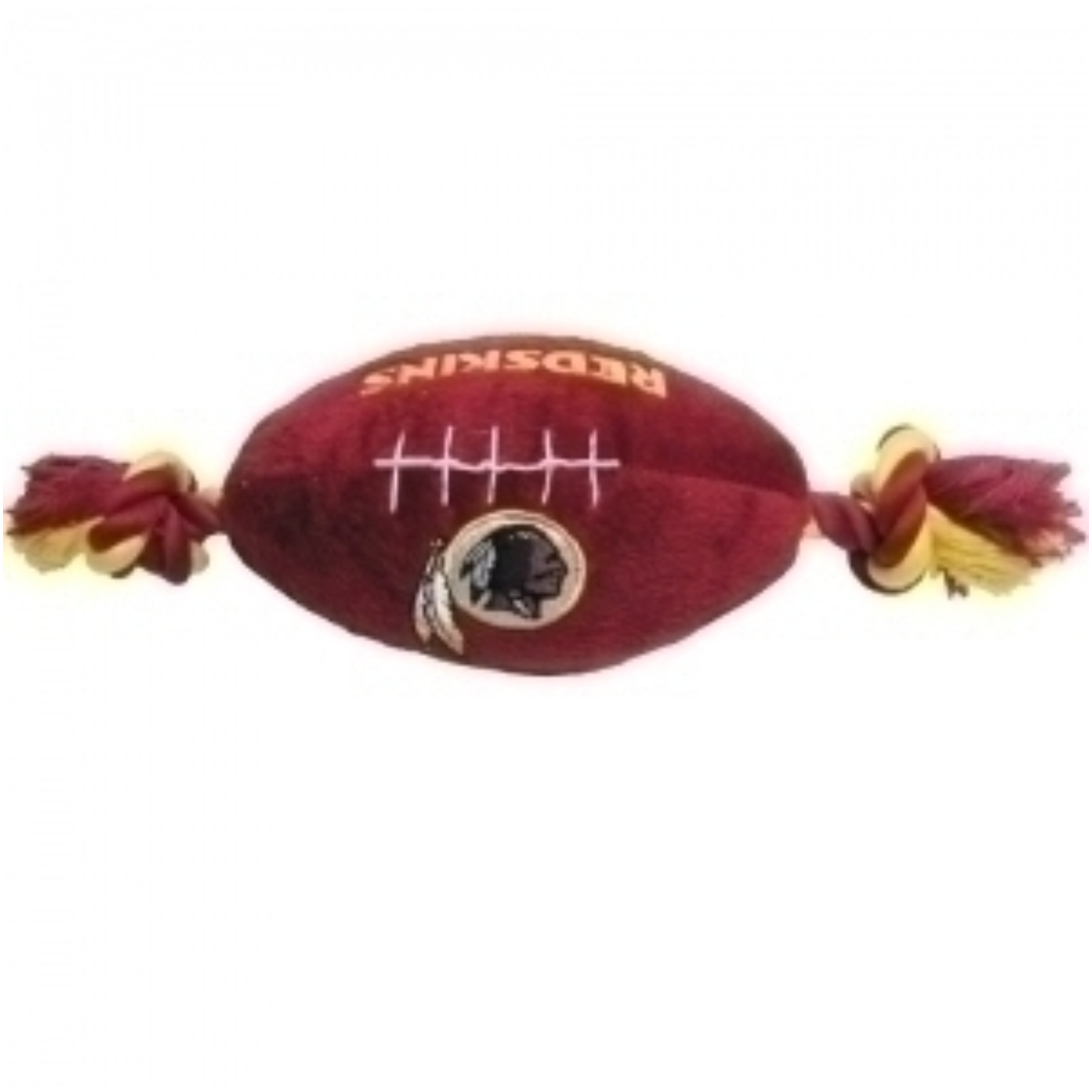 Washington Redskins Plush Dog Toy