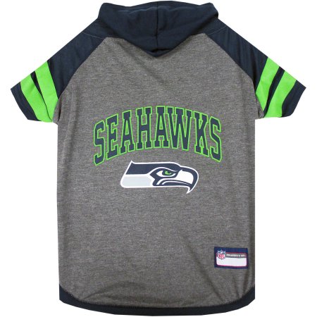 Seattle Seahawks Dog Hoody Tee Shirt