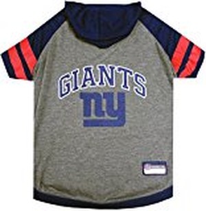 New York Giants HOODY Dog TEE SHIRT