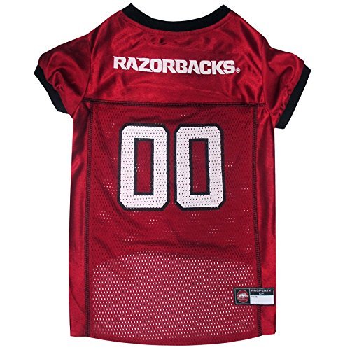 Arkansas Razorbacks Dog Jersey