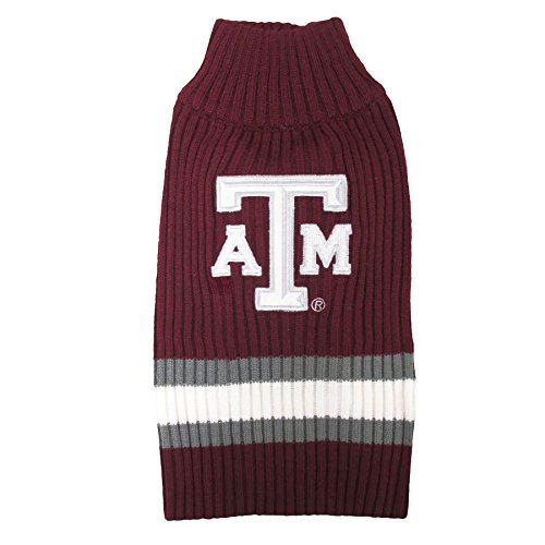 Texas A&M Dog Sweater