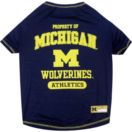 Michigan Wolverines Dog Tee Shirt