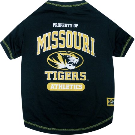 Missouri Tigers Dog Tee Shirt