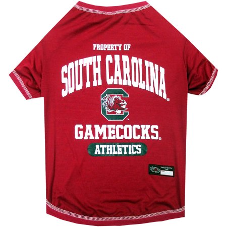 South Carolina Gamecocks Dog Tee Shirt