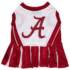 Alabama Dog Cheerleader Dress