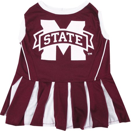 Mississippi State Cheerleader Dog Dress
