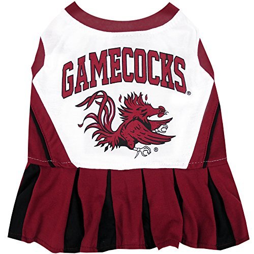 South Carolina Cheerleader Dog Dress