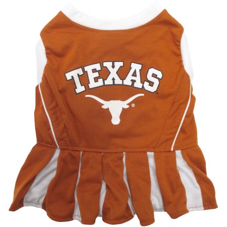 Texas Longhorns Cheerleader Dog Dress