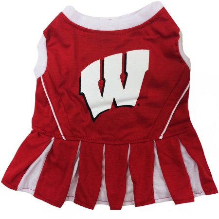 Wisconsin Cheerleader Dog Dress