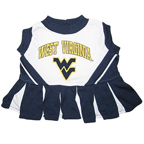 West Virginia Cheerleader Dog Dress