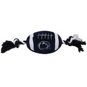 Penn State Plush Football Dog Toy