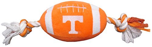Tennessee Volunteers Plush Football Dog Toy