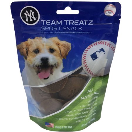 New York Yankees Dog Treats