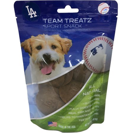 Los Angeles Dodgers Dog Treats