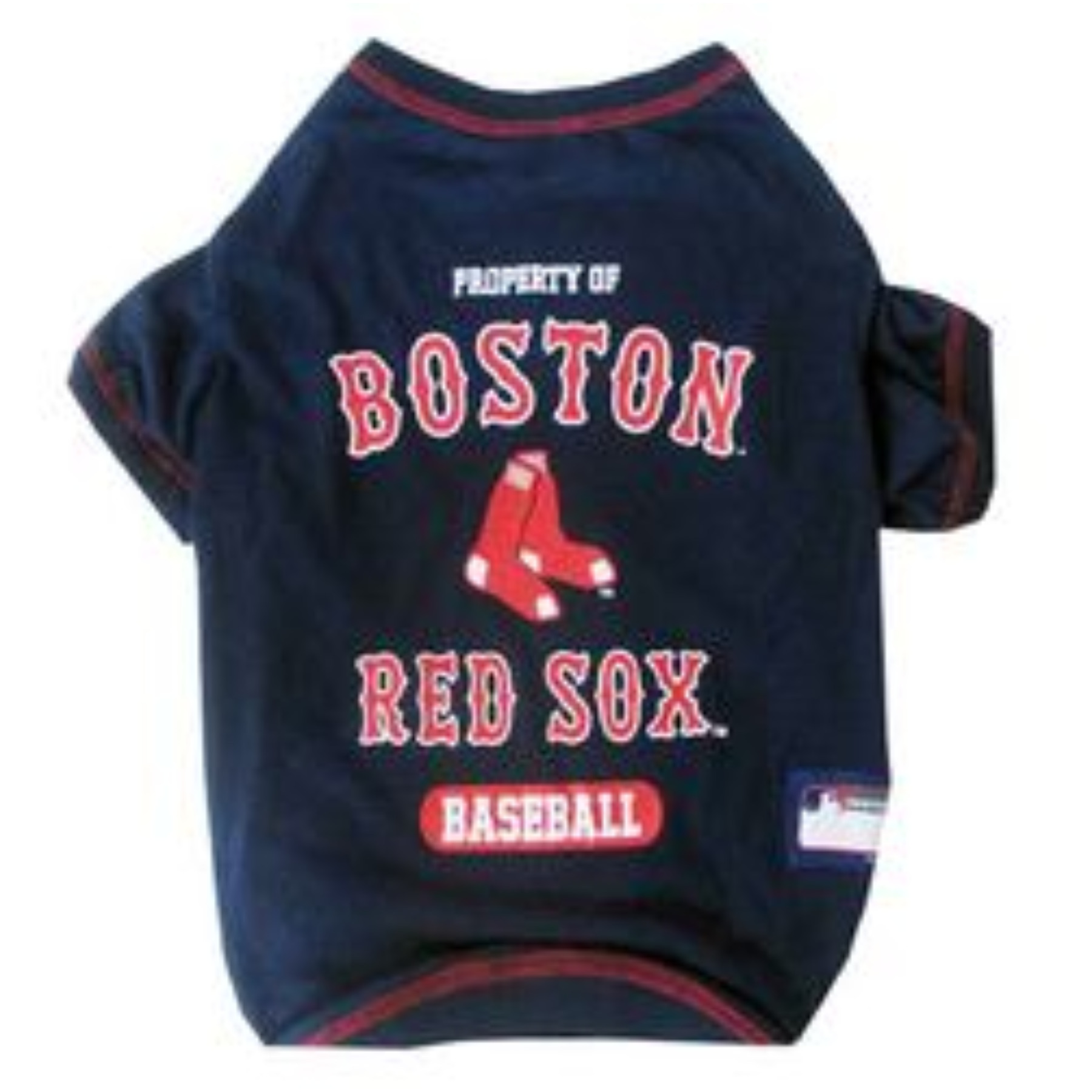 Boston Red Sox Dog Tee Shirt