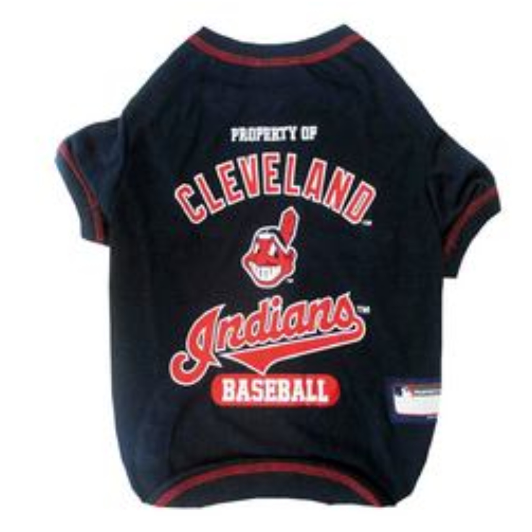 Cleveland Indians Dog Tee Shirt