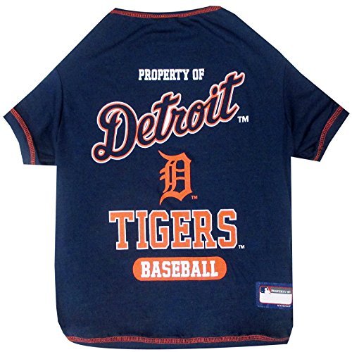 Detroit Tigers Dog Tee Shirt