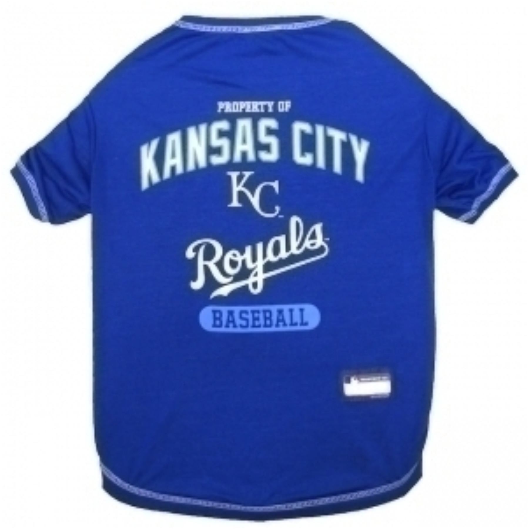 Kansas City Royals Dog Tee Shirt