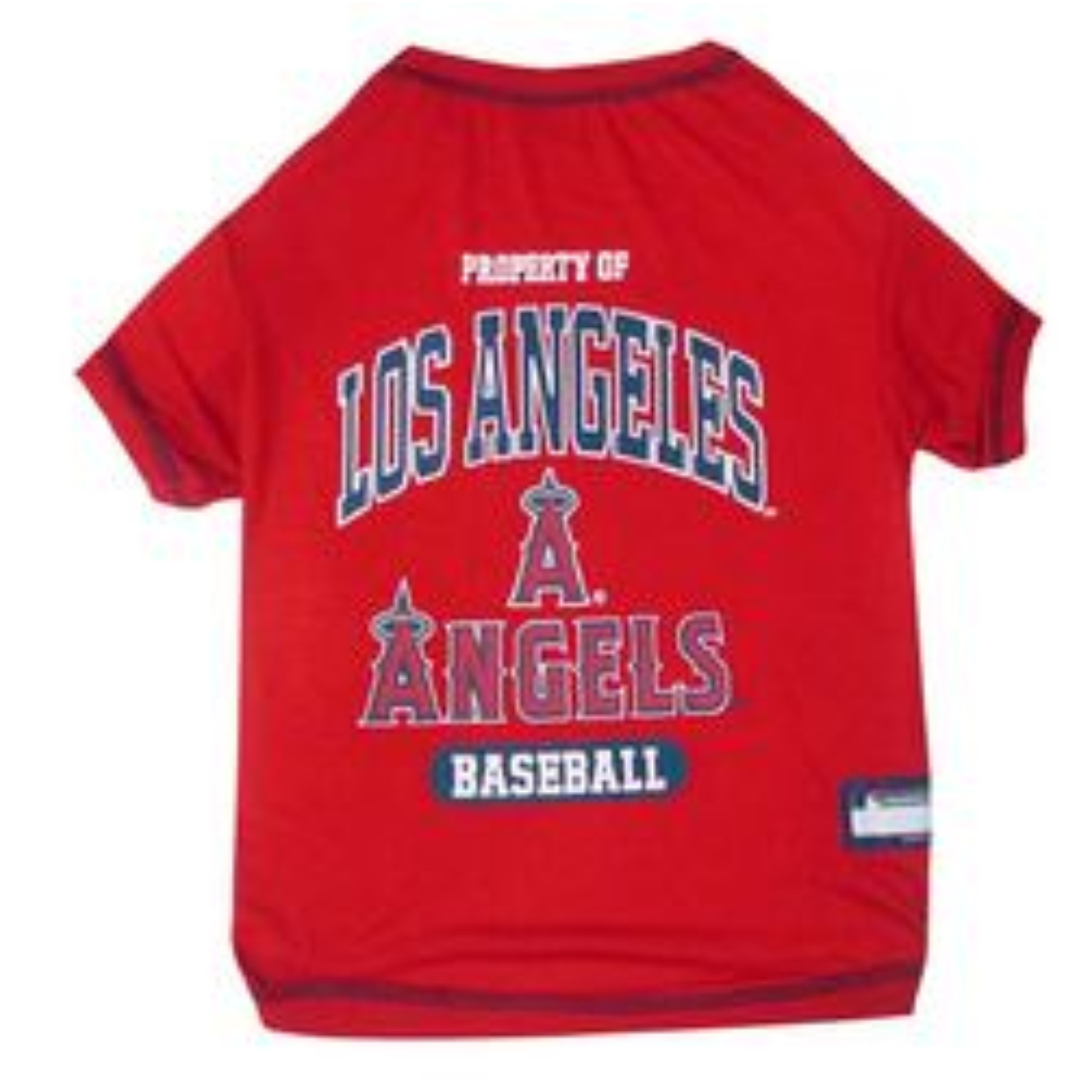 Los Angeles Angels Dog Tee Shirt