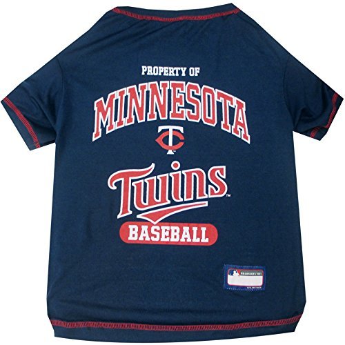 Minnesota Twins Dog Tee Shirt