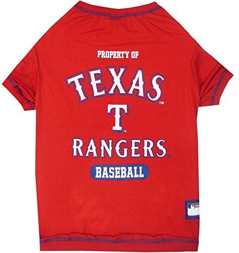 Texas Rangers Dog Tee Shirt