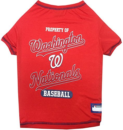 Washington Nationals Dog Tee Shirt