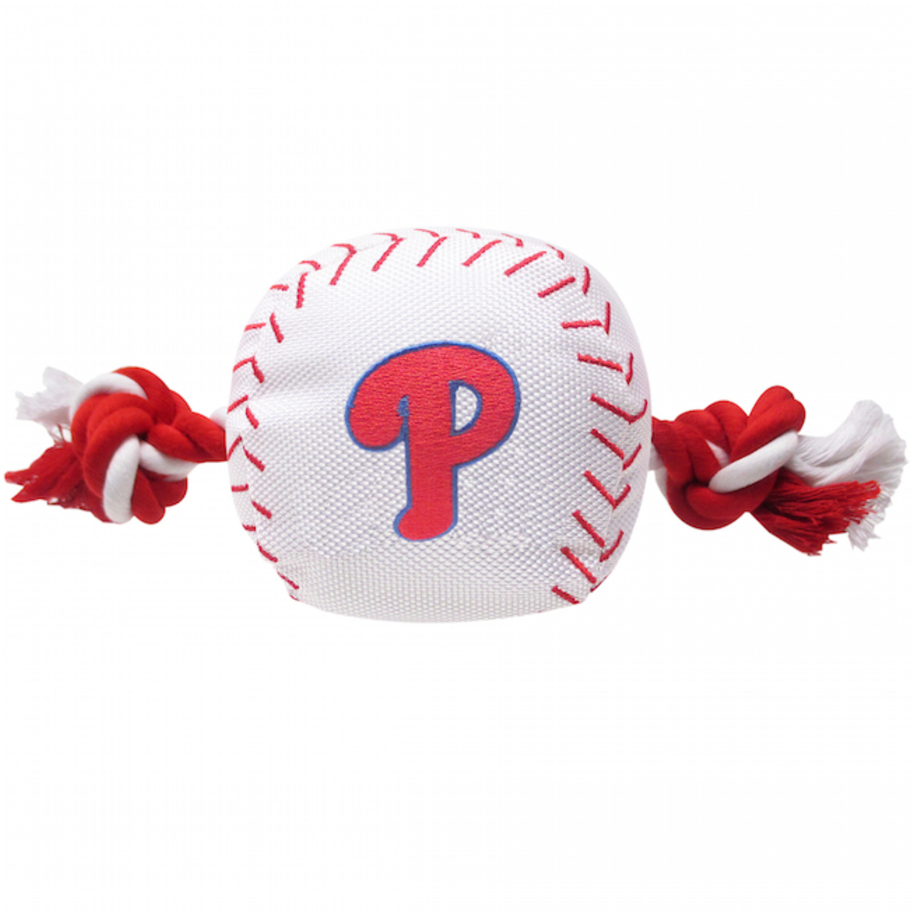 Philadelphia Phillies Baseball Toy - Nylon w/rope