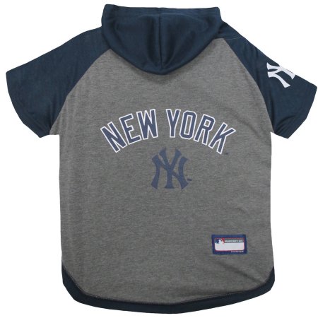 New York Yankees Dog Hoody Tee Shirt