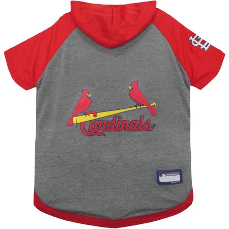 St. Louis Cardinals Hoody Tee Shirt
