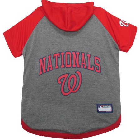 Washington Nationals Hoody Tee Shirt