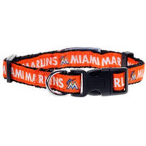 Miami Marlins Collar- Ribbon