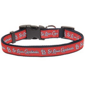 St. Louis Cardinals Collar- Ribbon